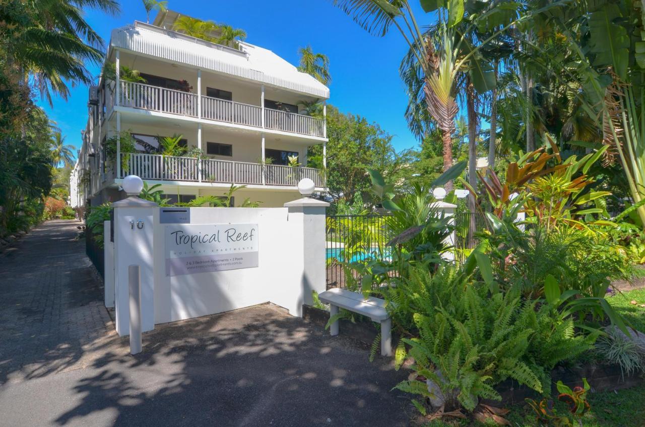 Seascape Holidays - Tropical Reef Apartments Port Douglas Exterior foto